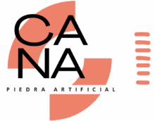 logo cana cana piedra artificial en murcia